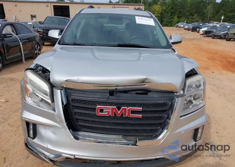 2017 GMC Terrain Sle-2 from USA, damaged, VIN 2GKALNEK1H6237803